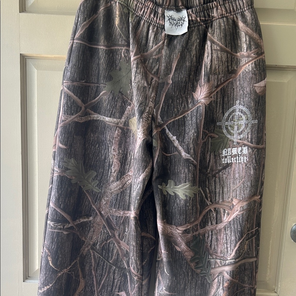 Realtree Brown & Green Camo Kids Joggers